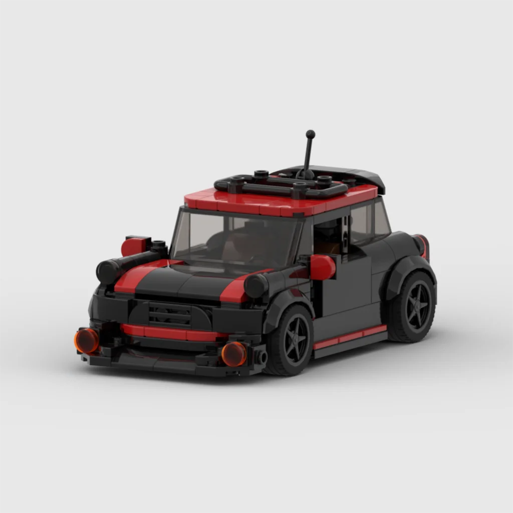 Mini Cooper S V2 Black/Gray/White