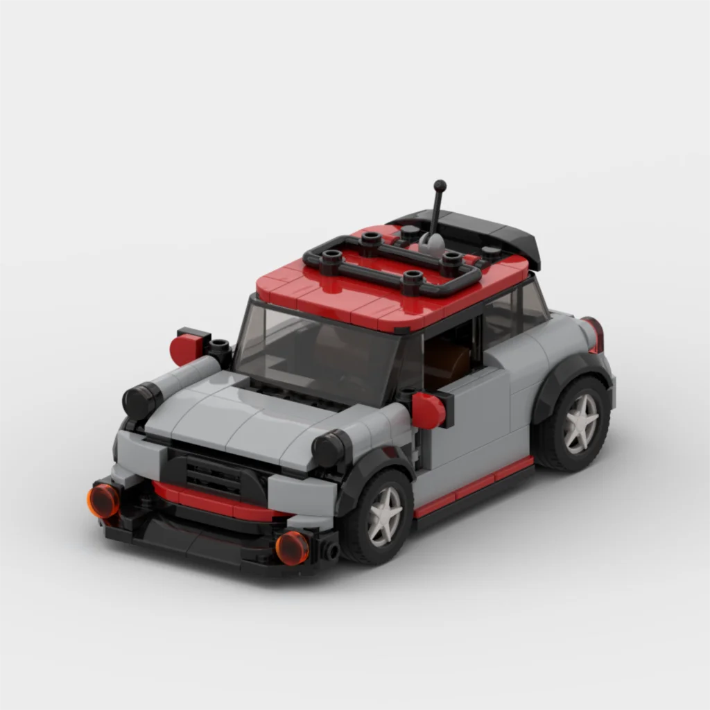 Mini Cooper S V2 Black/Gray/White