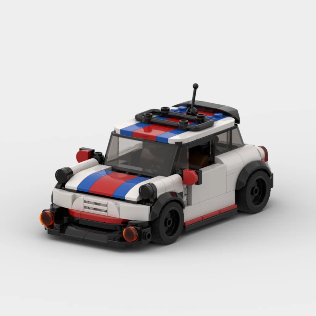 Mini Cooper S V2 Black/Gray/White
