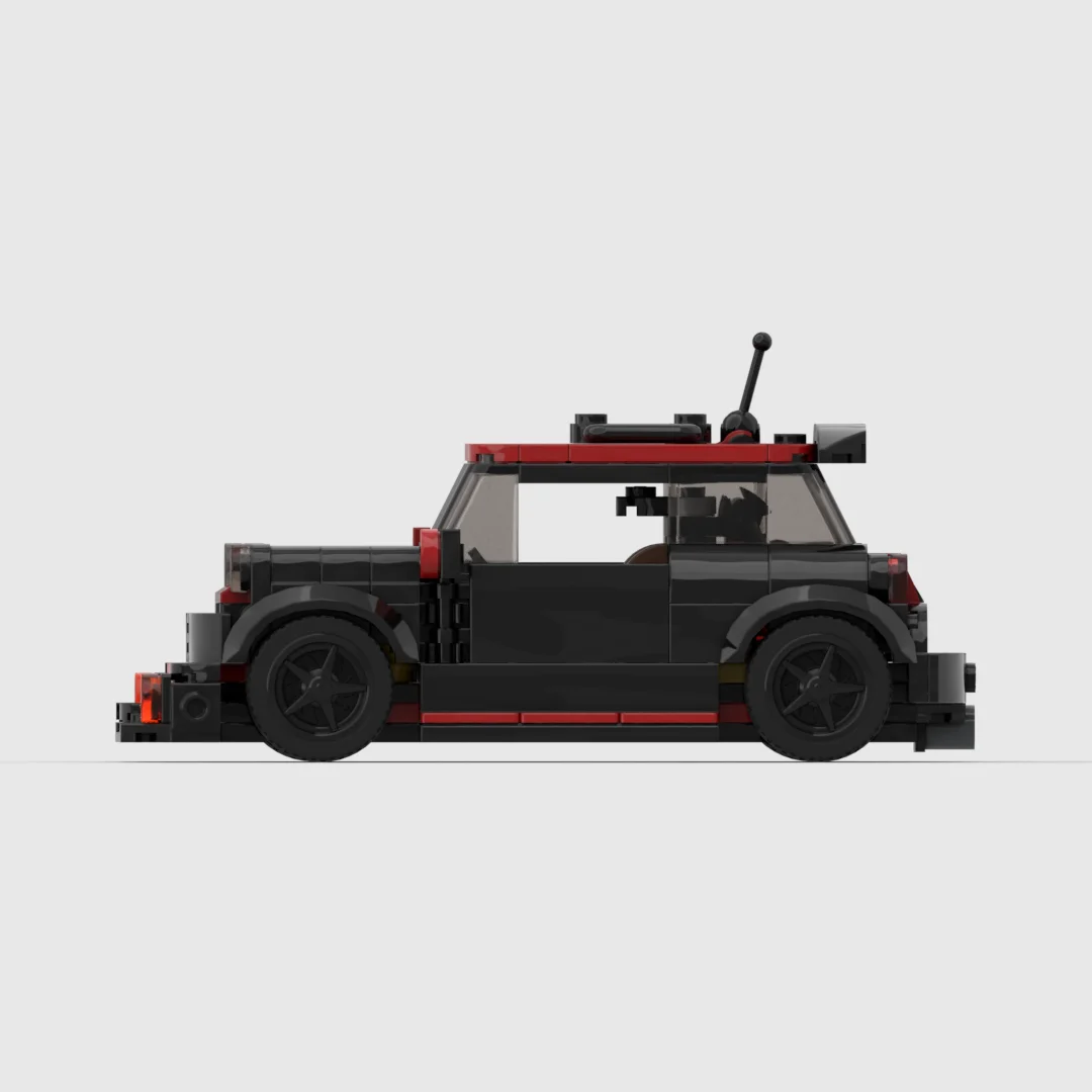 Mini Cooper S V2 Black/Gray/White