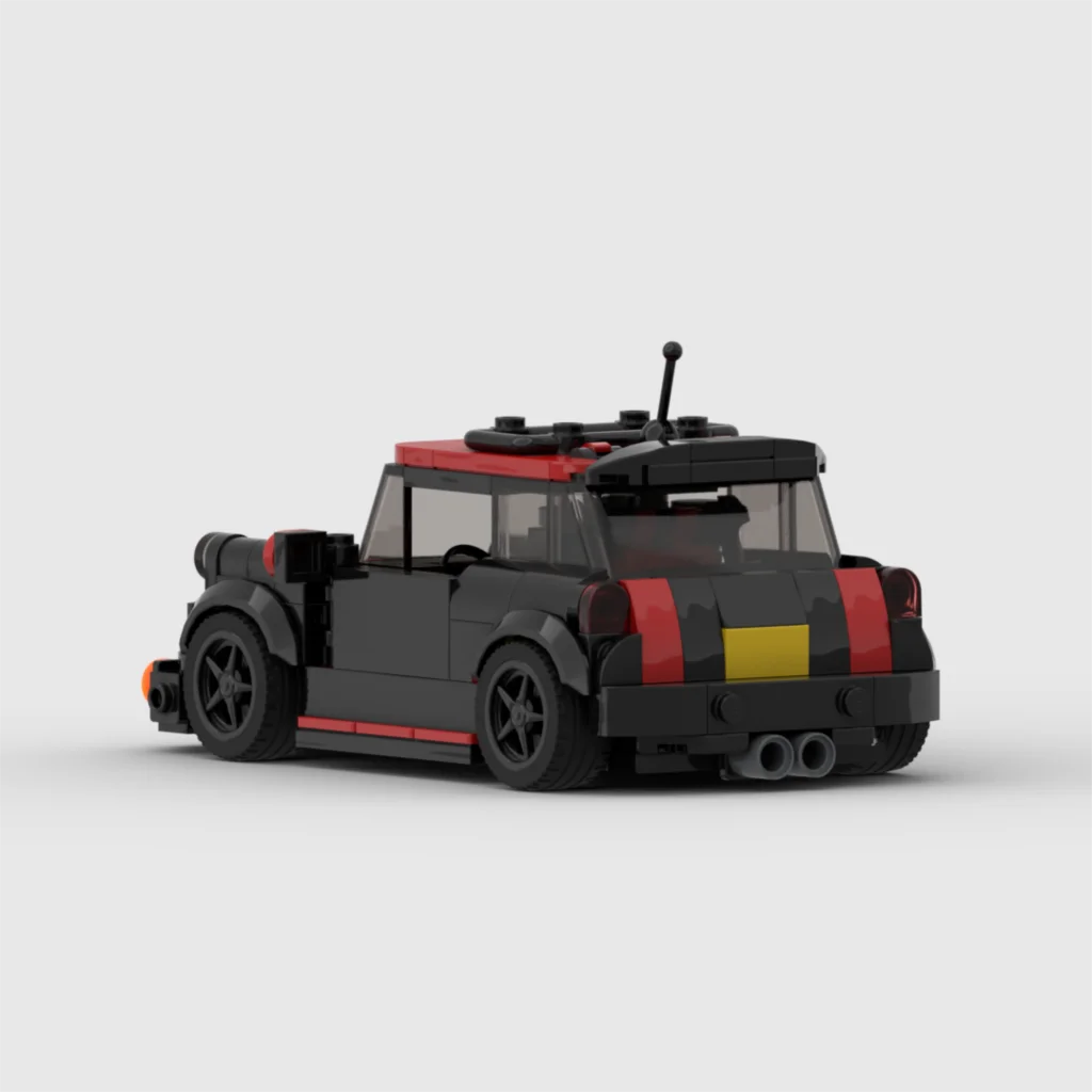 Mini Cooper S V2 Black/Gray/White