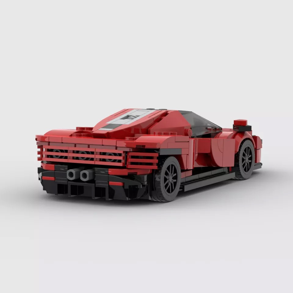 Ferrari Daytona SP3 Red/White
