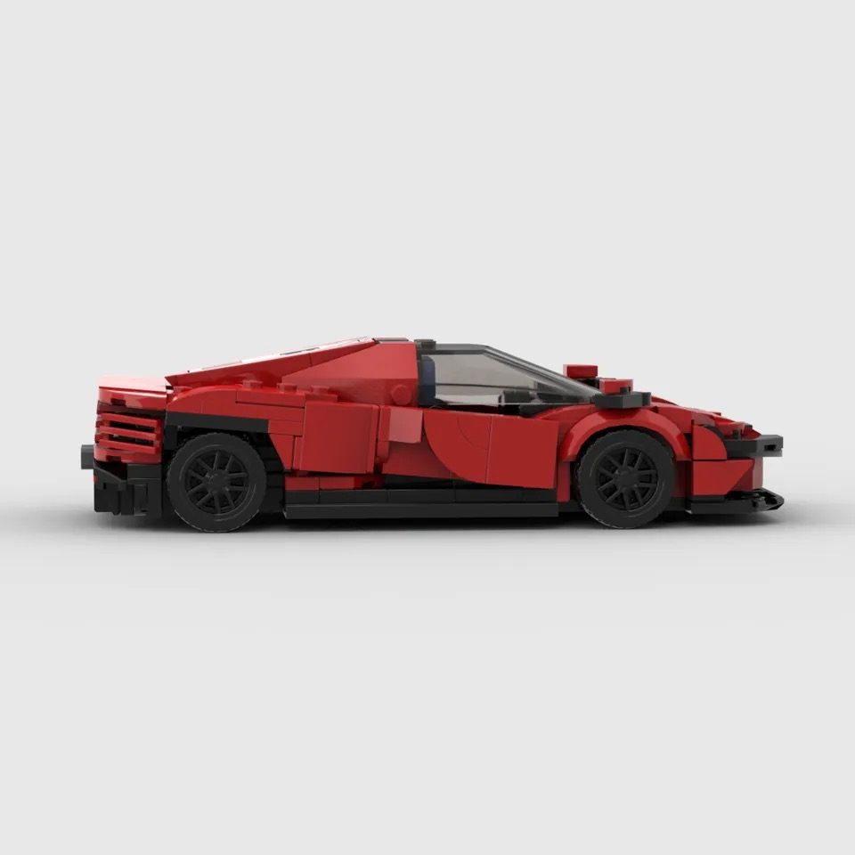 Ferrari Daytona SP3 Red/White