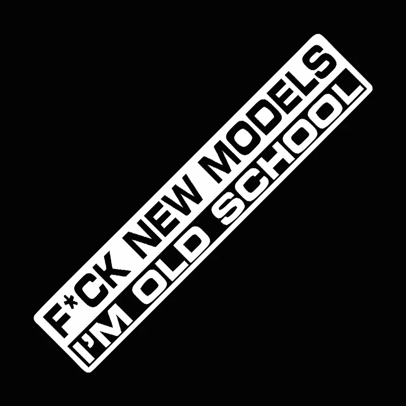F*ck New Models Naklejka