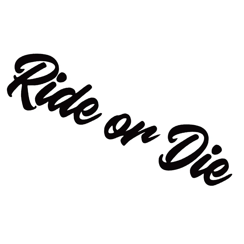 Ride Or Die Naklejka