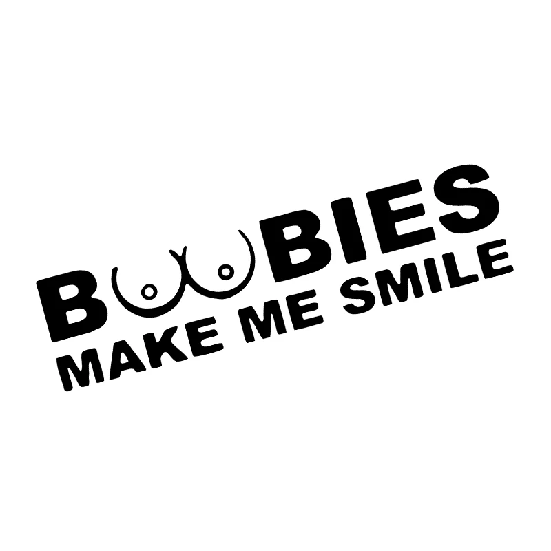 Boobies Make Me Smile