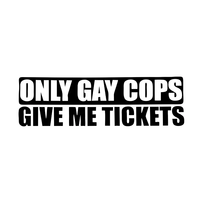 Only G*y Cops