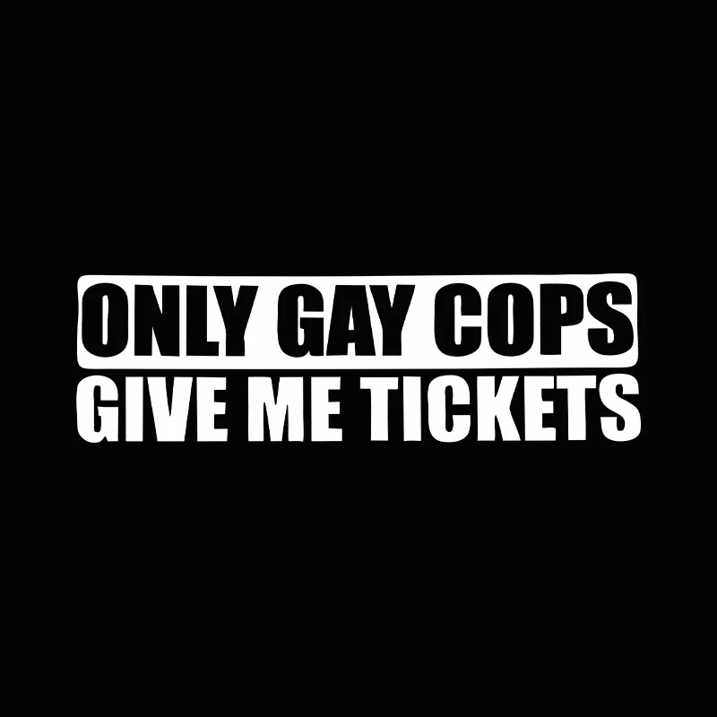 Only G*y Cops