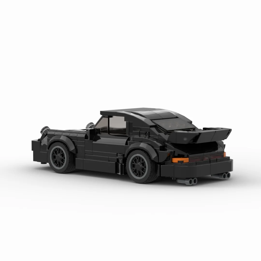 Porsche Blackbird