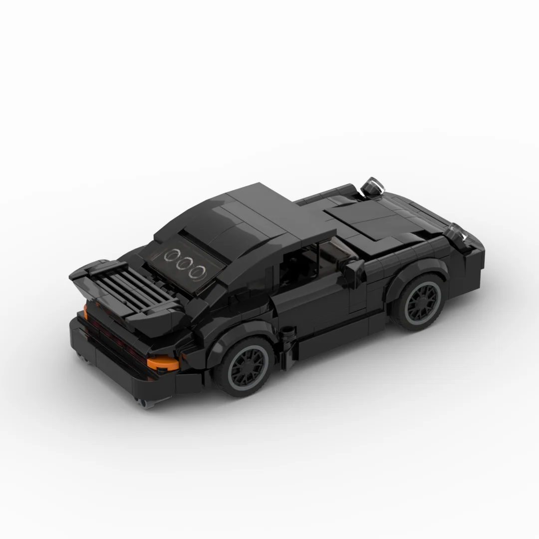 Porsche Blackbird