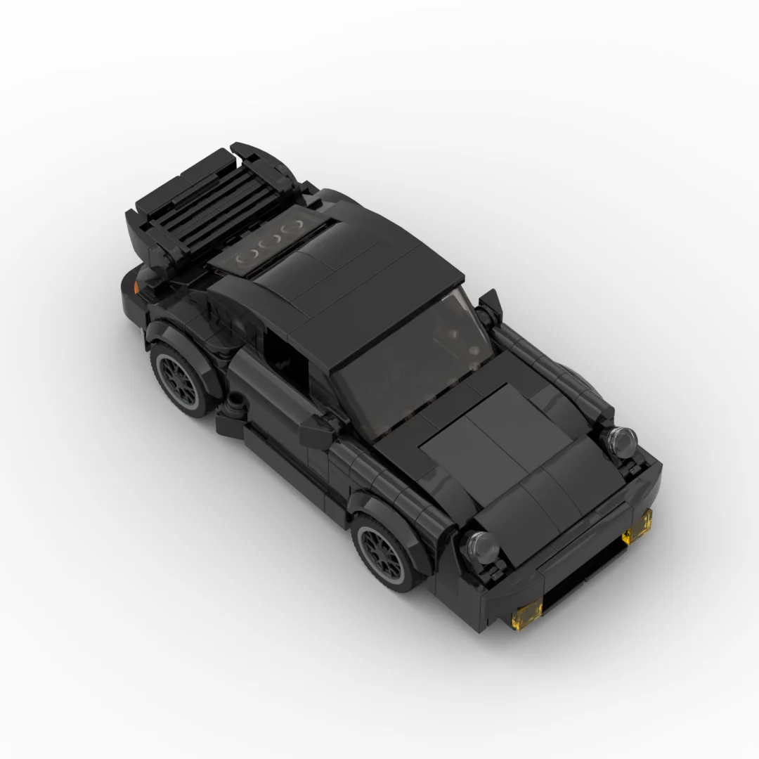 Porsche Blackbird