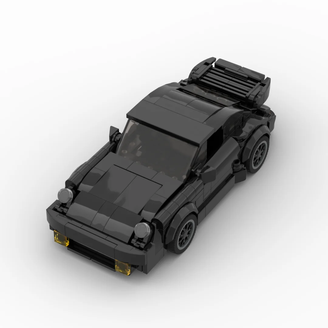 Porsche Blackbird