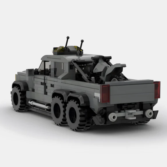 VelociRaptor 6x6