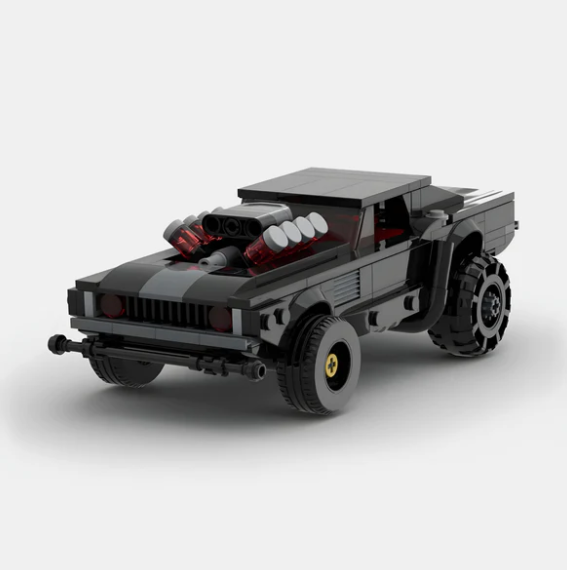 Dodge Challenger-Cyberpunk