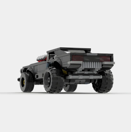Dodge Challenger-Cyberpunk