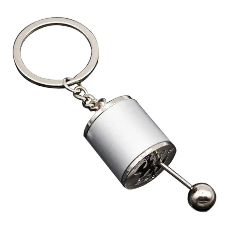 Mini Gear Stick Keychain