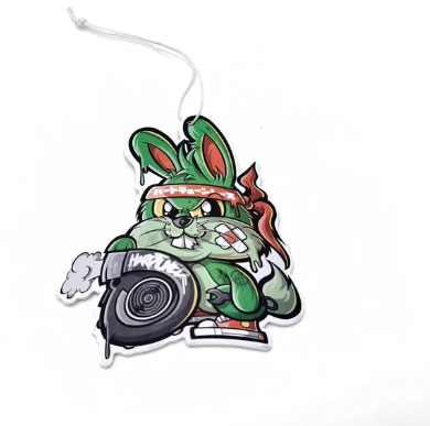Zawieszka zapachowa do samochodu Turbo Rabbit