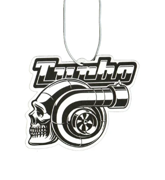 Zawieszka zapachowa do samochodu Skull Turbo