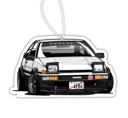Zawieszka zapachowa do samochodu Toyota AE86