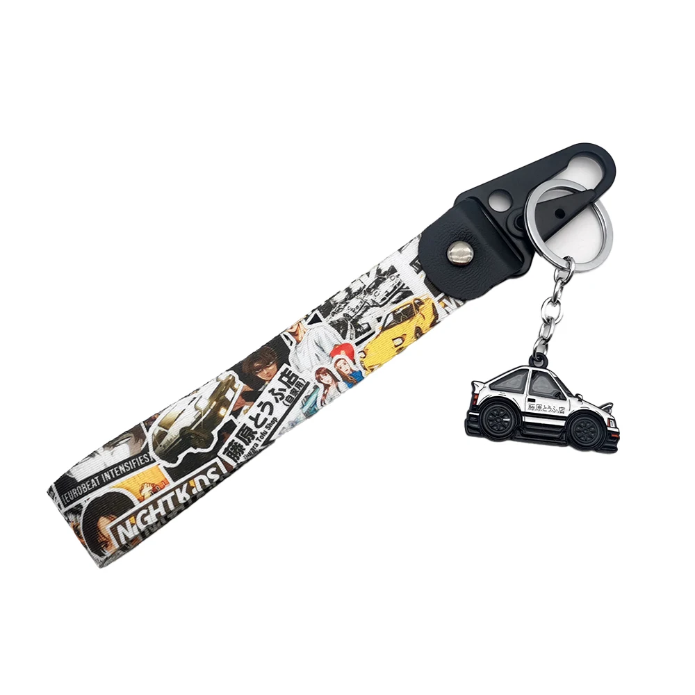 Nylon + Metalowa Toyota AE86 Keychain