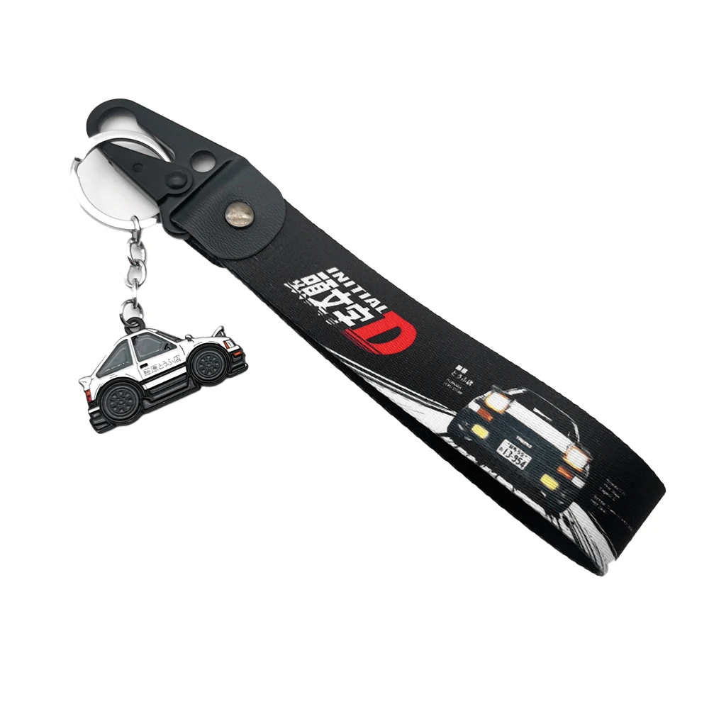 Nylon + Metalowa Toyota AE86 Keychain