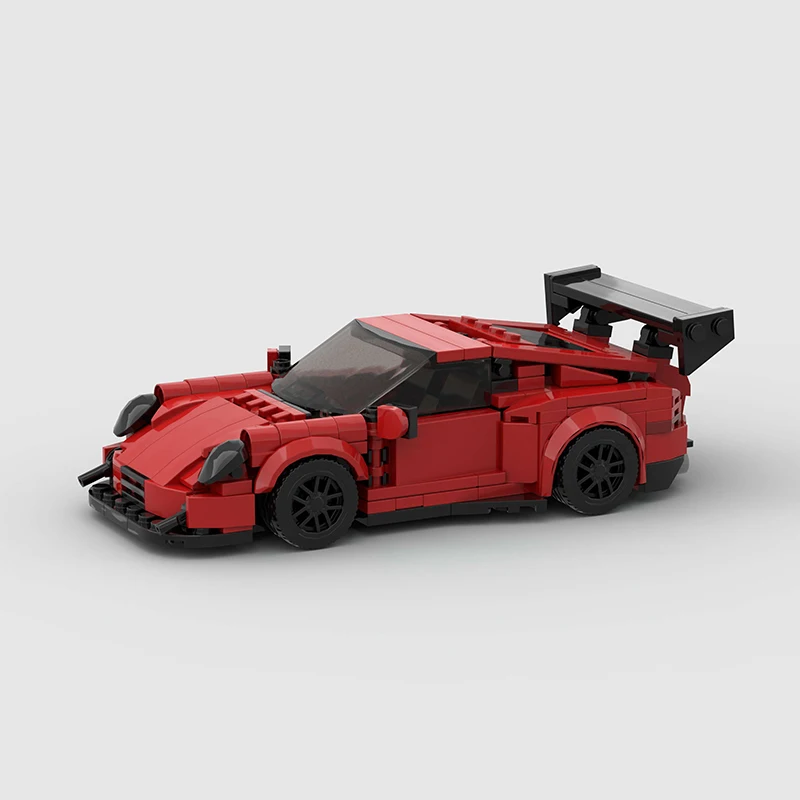 Porsche 911 GT2 Rs Pink/Red/Grey