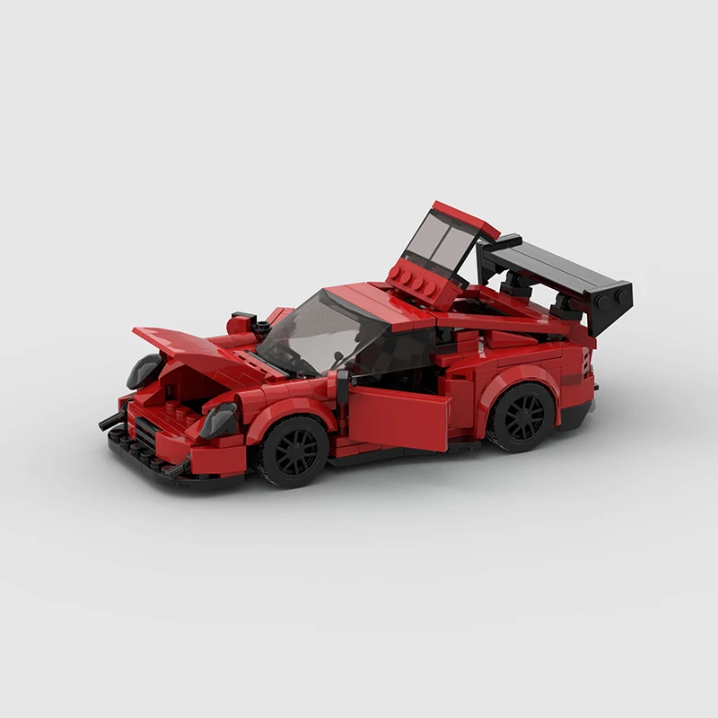 Porsche 911 GT2 Rs Pink/Red/Grey
