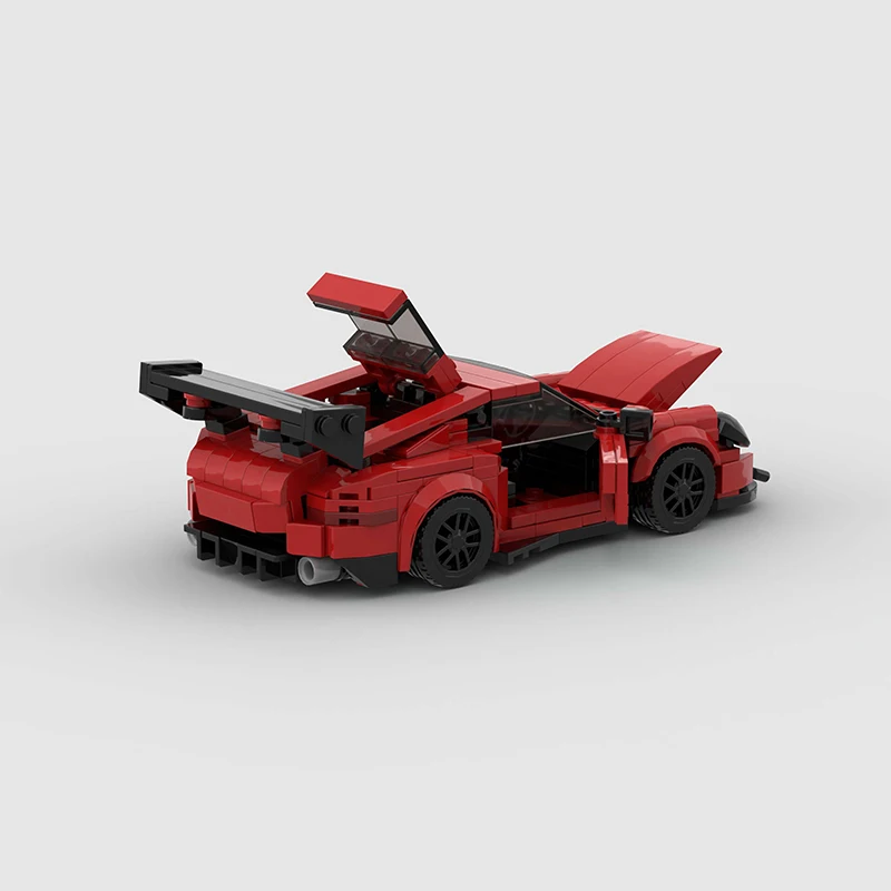 Porsche 911 GT2 Rs Pink/Red/Grey