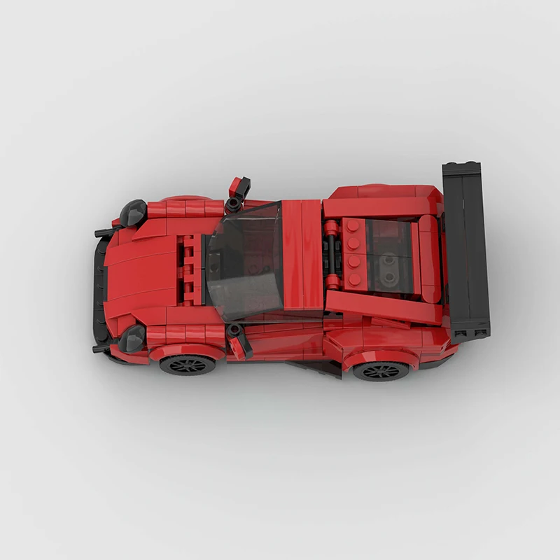 Porsche 911 GT2 Rs Pink/Red/Grey