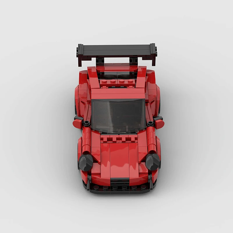 Porsche 911 GT2 Rs Pink/Red/Grey