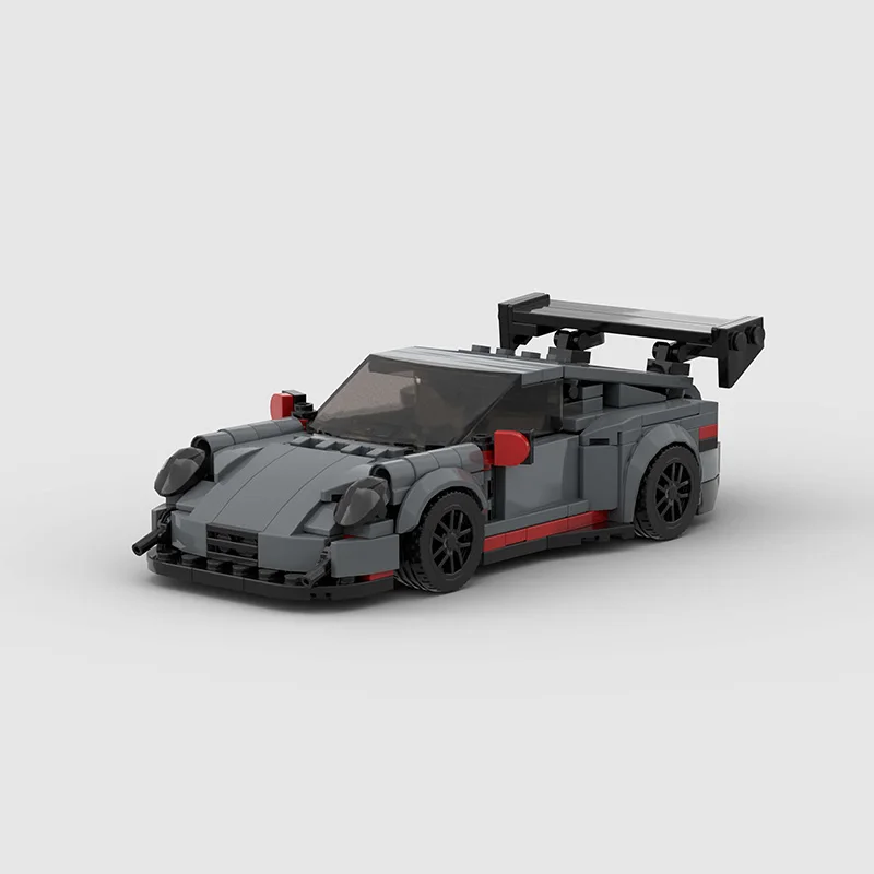 Porsche 911 GT2 Rs Pink/Red/Grey