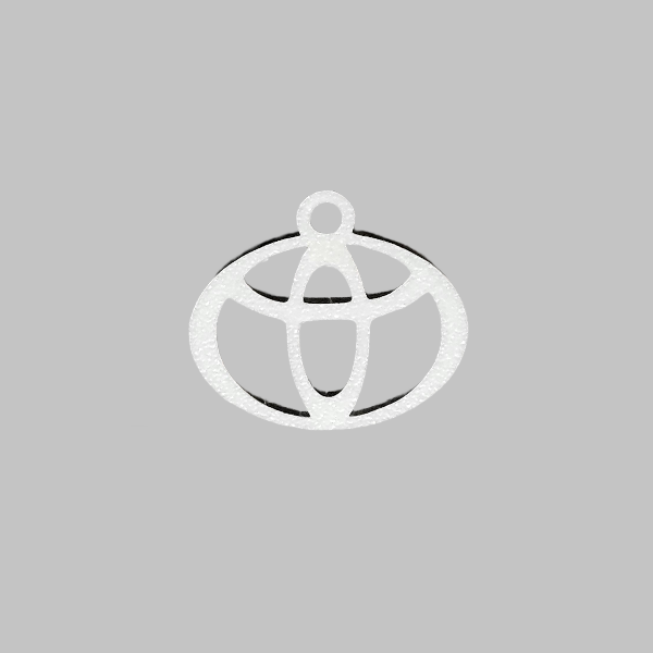 Logo Toyota - Brelok do kluczy