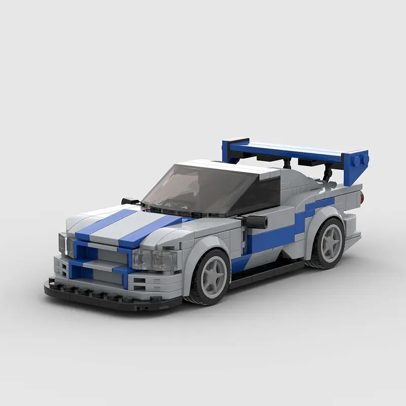 JDM – BricksOnWheel