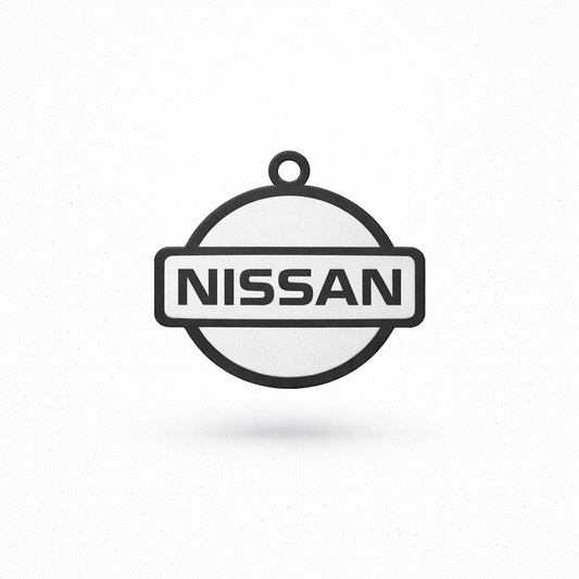 Logo Nissan - Brelok do kluczy