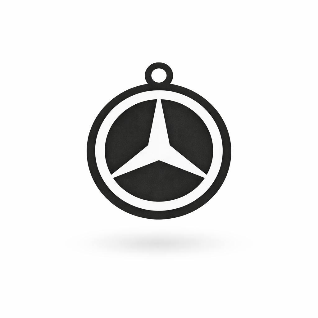 Logo Mercedes - Brelok do kluczy