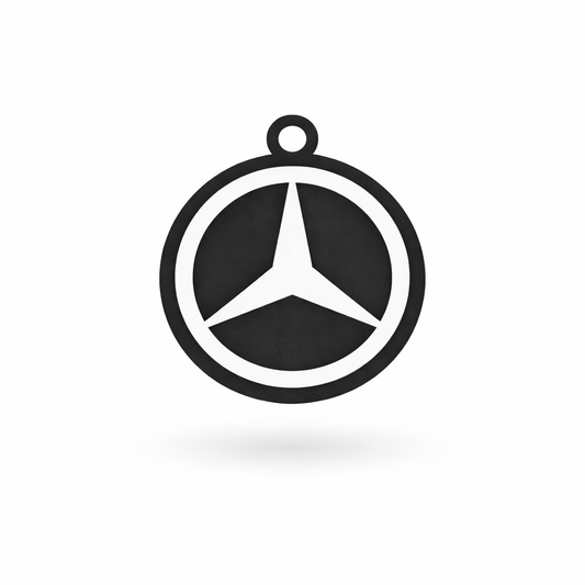 Logo Mercedes - Brelok do kluczy