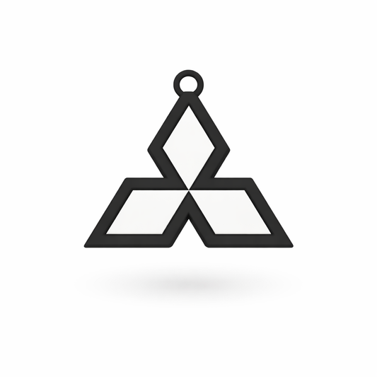 Logo Mitsubishi - Brelok do kluczy