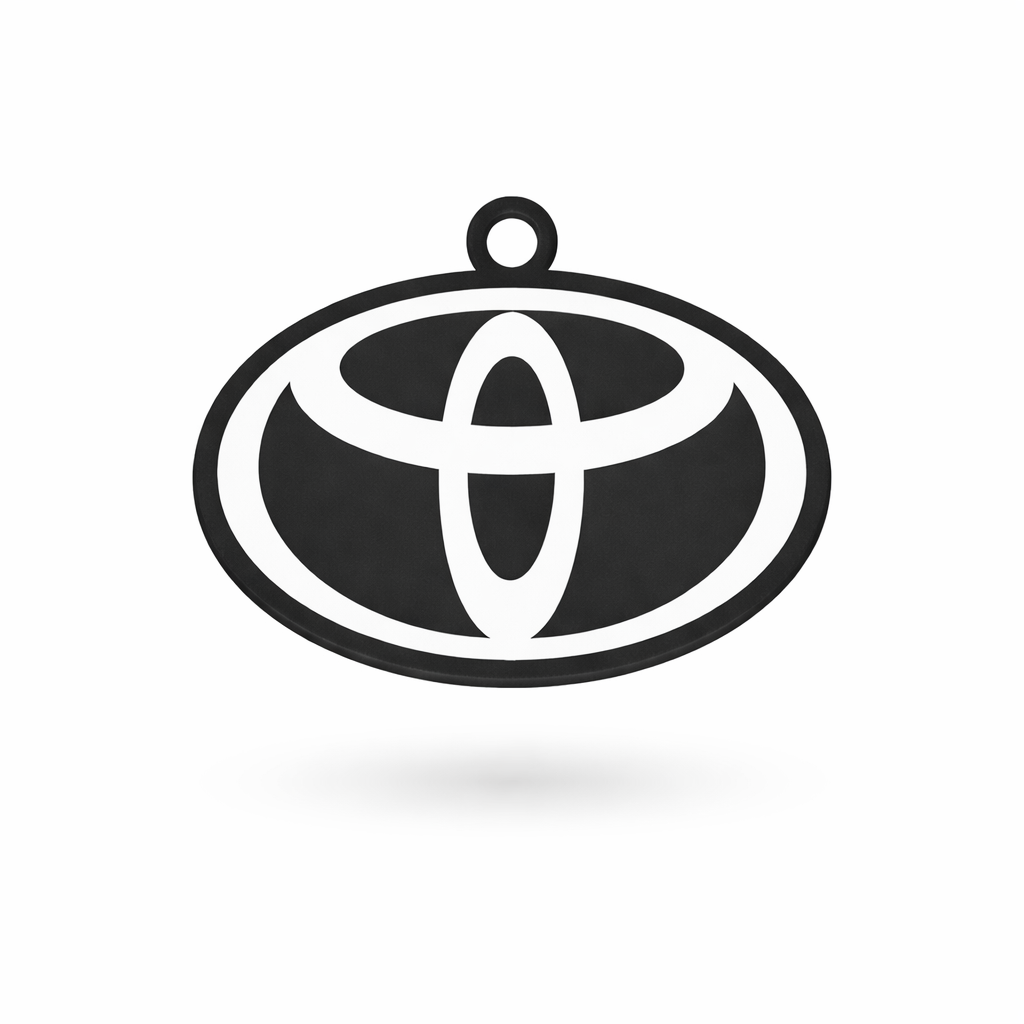 Logo Toyota - Brelok do kluczy
