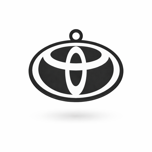 Logo Toyota - Brelok do kluczy