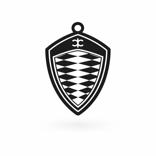Logo Koenigsegg - Brelok do kluczy