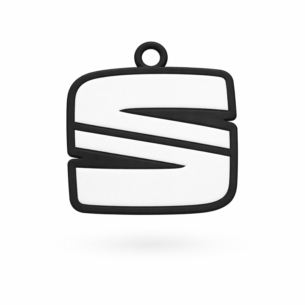 Logo Seat - Brelok do kluczy