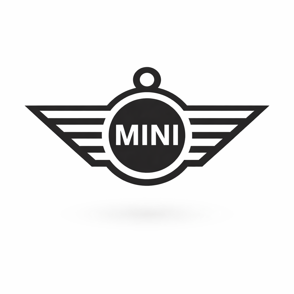 Logo Mini - Brelok do kluczy