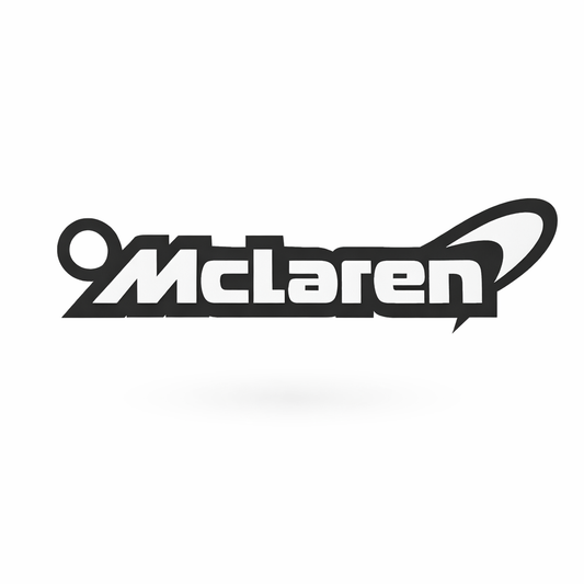 Logo McLaren - Brelok do kluczy