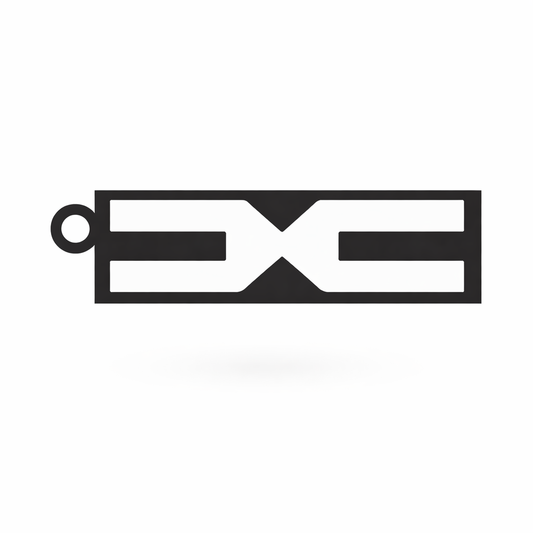 Logo Dacia - Brelok do kluczy