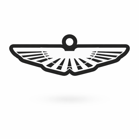 Logo Aston Martin - Brelok do kluczy