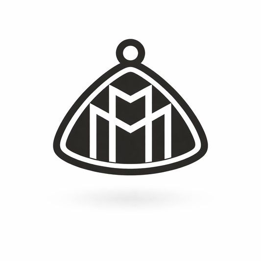 Logo Maybach - Brelok do kluczy