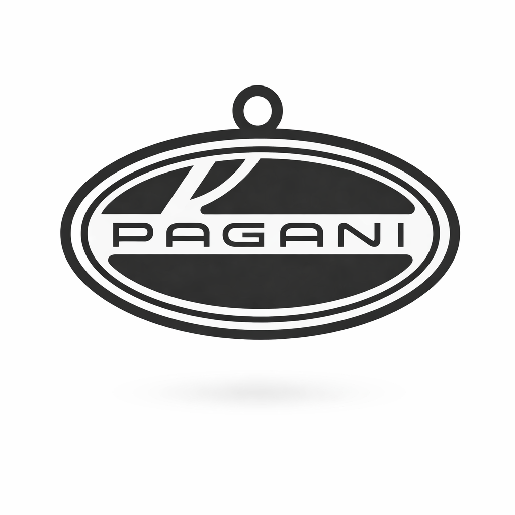 Logo Pagani - Brelok do kluczy