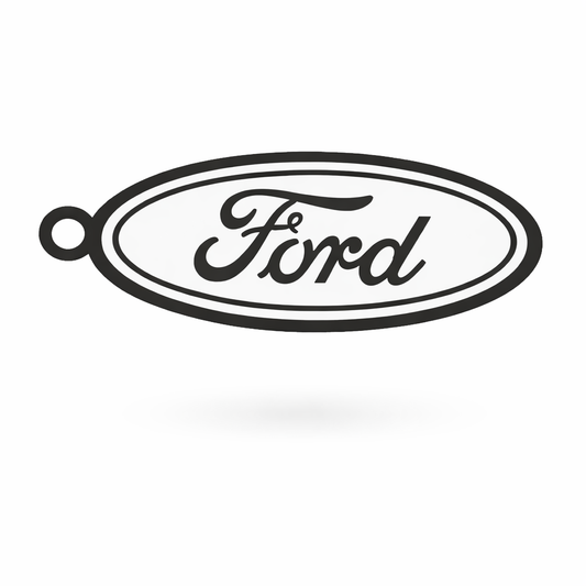 Logo Ford - Brelok do kluczy