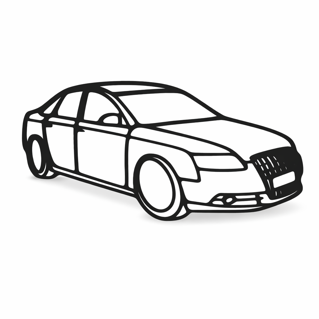 Audi A3 8L - Brelok do kluczy