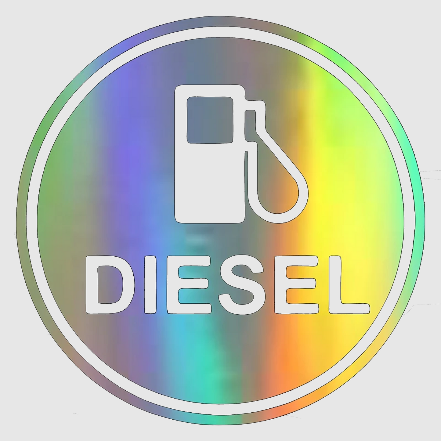 Diesel Naklejka